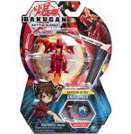 BAKUGAN ULTRA BATTLE PLANET : DRAGONOID AVEC CARTE - BOULE ROUGE - SPIN MASTER 20109016