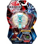 BAKUGAN ULTRA BATTLE PLANET : HAOS CLOPTOR AVEC CARTE - BOULE BLANCHE - SPIN MASTER 20119408