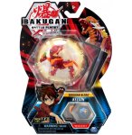 BAKUGAN ULTRA BATTLE PLANET : KELION AVEC CARTE - BOULE ROUGE - SPIN MASTER 20119409