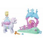 BALADE EN PONEY DE CENDRILLON - LITTLE KINGDOM DISNEY - HASBRO - E0249