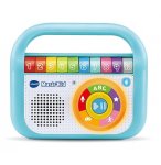 BALADEUR MUSICAL MUSIC KID BLEU 40 CHANSONS - ENCEINTE BLUETOOTH ENFANT - VTECH - 615505 - LECTEUR MUSIQUE