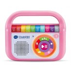 BALADEUR MUSICAL MUSIC KID ROSE 40 CHANSONS - ENCEINTE BLUETOOTH ENFANT - VTECH - 615555 - LECTEUR MUSIQUE