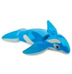 BALEINE BLEUE GONFLABLE A CHEVAUCHER - INTEX - 58523NP - JEU PISCINE