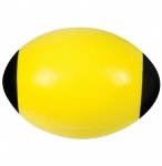 BALLON DE RUGBY EN MOUSSE 24 CM - BALLE OVALE - JEU, SPORT ENFANT