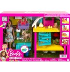 BARBIE A LA FERME + 2 POULES + 1 VACHE ET LAPIN - 25 ACCESSOIRE - POUPEE BARBIE - MATTEL - HGY88 - VEHICULE BARBIE
