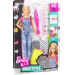 BARBIE BLONDE EMOJI STYLE + HABITS ET DECALCOS - ACCESSOIRE - MATTEL - DYN93