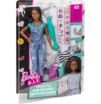 BARBIE BRUNE EMOJI STYLE + HABITS ET DECALCOS - ACCESSOIRE - MATTEL - DYN94 