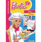 BARBIE CHEF PATISSIER : UNE HISTOIRE ET DES JEUX - LIVRE - ACTIVITE