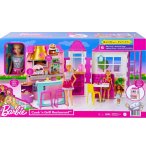 BARBIE LE RESTAURANT DE BARBIE + 25 ACCESSOIRES + 1 POUPEE MANNEQUIN - MATTEL - HBB91