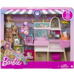 BARBIE METIER : ANIMALERIE DE BARBIE AVEC ANIMAUX + ACCESSOIRES - 25 PIECES - POUPEE MANNEQUIN - MATTEL - GRG90