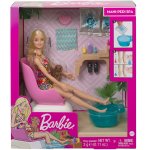 BARBIE METIER : SOINS ET BEAUTE - 10 ACCESSOIRES PEDICURE ET MANUCURE - POUPEE MANNEQUIN - MATTEL - GHN07