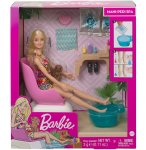 BARBIE METIER : SOINS ET BEAUTE - 10 ACCESSOIRES PEDICURE ET MANUCURE - POUPEE MANNEQUIN - MATTEL - GHN07