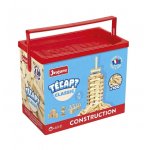 BARIL TECAP CLASSIC 100 PLANCHETTES EN BOIS - JEUJURA - 8331 - JEU CONSTRUCTION