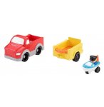 BATEAU DE PECHE LITTLE PEOPLE - VEHICULES WHEELIES - FISHER-PRICE - CDH63