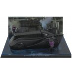 BATMOBILE MOVIE THE BATWING + 2 FIGURINES - DC - VOITURE 1/43 - VEHICULE MINIATURE EN METAL
