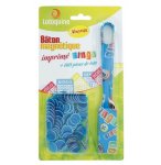 BATON MAGNETIQUE BINGO BLEU + 100 PIONS DE LOTO - RAMASSE PIONS - LOTOQUINE