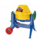 BETONNIERE EN PLASTIQUE ENFANT LITTLE WORKER - JEU DE SABLE - IMITATION