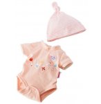 BODY IMPRIME + BONNET RAYE POUPON 43 CM BABY BORN - ZAPF CREATION (01)