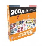 BOITE 200 JEUX POUR TOUS : CARTES, PIONS, PLATEAU - GRANDS CLASSIQUES, FAMILLE - DUCALE - ‎10028743
