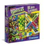 BOITE 80 JEUX CLASSIQUES TORTUES NINJA - CLEMENTONI - 62294