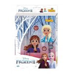 BOITE LA REINE DES NEIGES 2 DISNEY 2000 PERLES A REPASSER MIDI - HAMA - 7964 - FROZEN II