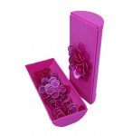 BOITE MAGNETIQUE ROSE + 100 PIONS DE LOTO - RAMASSE JETONS & RANGEMENT - CARTALOTO