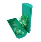 BOITE MAGNETIQUE VERT + 100 PIONS DE LOTO - RAMASSE JETONS & RANGEMENT - CARTALOTO