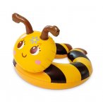 BOUEE GONFLABLE TETE D'ANIMAL ABEILLE 58 X 55 CM - INTEX - JEU PISCINE ENFANT