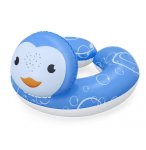 BOUEE GONFLABLE TETE D'ANIMAL PINGOUIN 50 X 46 CM - BESTWAY - JEU PISCINE ENFANT