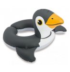 BOUEE GONFLABLE TETE D'ANIMAL PINGOUIN - INTEX - 59220 - JEU D'EAU