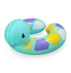 BOUEE GONFLABLE TETE D'ANIMAL TORTUE 50 X 52 CM - BESTWAY - JEU PISCINE ENFANT