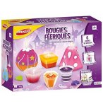 BOUGIES FEERIQUES - JOUSTRA - J45026 - COFFRET CREATIF BOUGIES