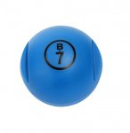 BOULE DE LOTO MAGNETIQUE NUMEROTEE BLEU + 100 PIONS - KIT 2 EN 1 - LOTOQUINE