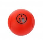 BOULE DE LOTO MAGNETIQUE NUMEROTEE ROUGE + 100 PIONS - KIT 2 EN 1 - LOTOQUINE