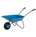 BROUETTE METAL ENFANT BLEUE / GRISE - ROLLY TOYS - JOUET, OUTIL JARDINAGE