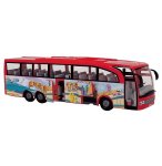 BUS DE TOURISME BEACH TRAVEL 30 CM - DICKIE TOYS - AUTOCAR VOYAGE