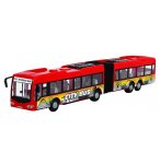 BUS DE VILLE ARTICULE CITY EXPRESS 46 CM ROUGE - DICKIE TOYS - 203748001B