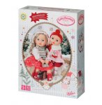 CALENDRIER DE L'AVENT BABY ANNABELL 2022 - VETEMENTS ET ACCESSOIRES POUPEE 43 CM - ZAPF CREATION