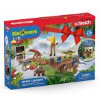 CALENDRIER DE L'AVENT DINOSAURES NOEL 2023 - SCHLEICH - 98984 - FIGURINES JURASSIC