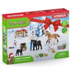 CALENDRIER DE L'AVENT FARM WORLD FERME - SCHLEICH - 98643 - FIGURINES ANIMAUX