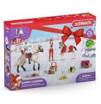 CALENDRIER DE L'AVENT HORSE CLUB NOEL 2022 - SCHLEICH - 98642 - FIGURINE CHEVAUX