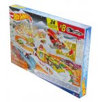 CALENDRIER DE L'AVENT HOT WHEELS 2022 - MATTEL - HCW15 - VOITURES MINIATURES