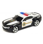 CARRERA GO - 2015 CHEVROLET CAMARO ZL1 SHERIFF AVEC GYROPHARE - 64031 - VOITURE CIRCUIT