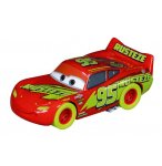CARRERA GO - CARS LIGHTNING MCQUEEN GLOW RACERS - 64220 - VOITURE CIRCUIT DISNEY PIXAR