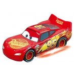 CARRERA GO - CARS LIGHTNING MCQUEEN NEON LIGHTS - 64150 - VOITURE CIRCUIT DISNEY PIXAR