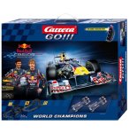 CARRERA GO - CIRCUIT F1 RED BULL WORLD CHAMPIONS - VOITURE - 62278