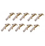 CARRERA GO ET DIGITAL 143 - 10 FROTTEURS DOUBLES - ACCESSOIRE CIRCUIT - 61510 