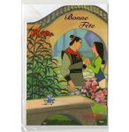CARTE BONNE FTE MULAN ET LI SHANG + ENVELOPPE - CARTERIE DISNEY - ENFANT - ADULTE - FILLE - GARCON (9)