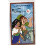 CARTE D'ANNIVERSAIRE : JOYEUX ANIVERSAIRE BOSSU DE NOTRE-DAME ET ESMERALDA + ENVELOPPE - CARTERIE DISNEY - ENFANT - ADULTE - FILLE - GARCON (81)