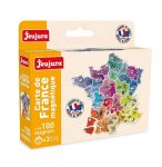 CARTE DE FRANCE MAGNETIQUE AIMANTS - JEUJURA - 8973 - ACCESSOIRE TABLEAU